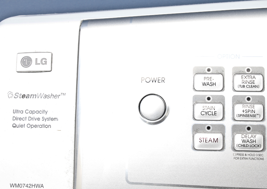 LG Steam Washing Machine EBTH
