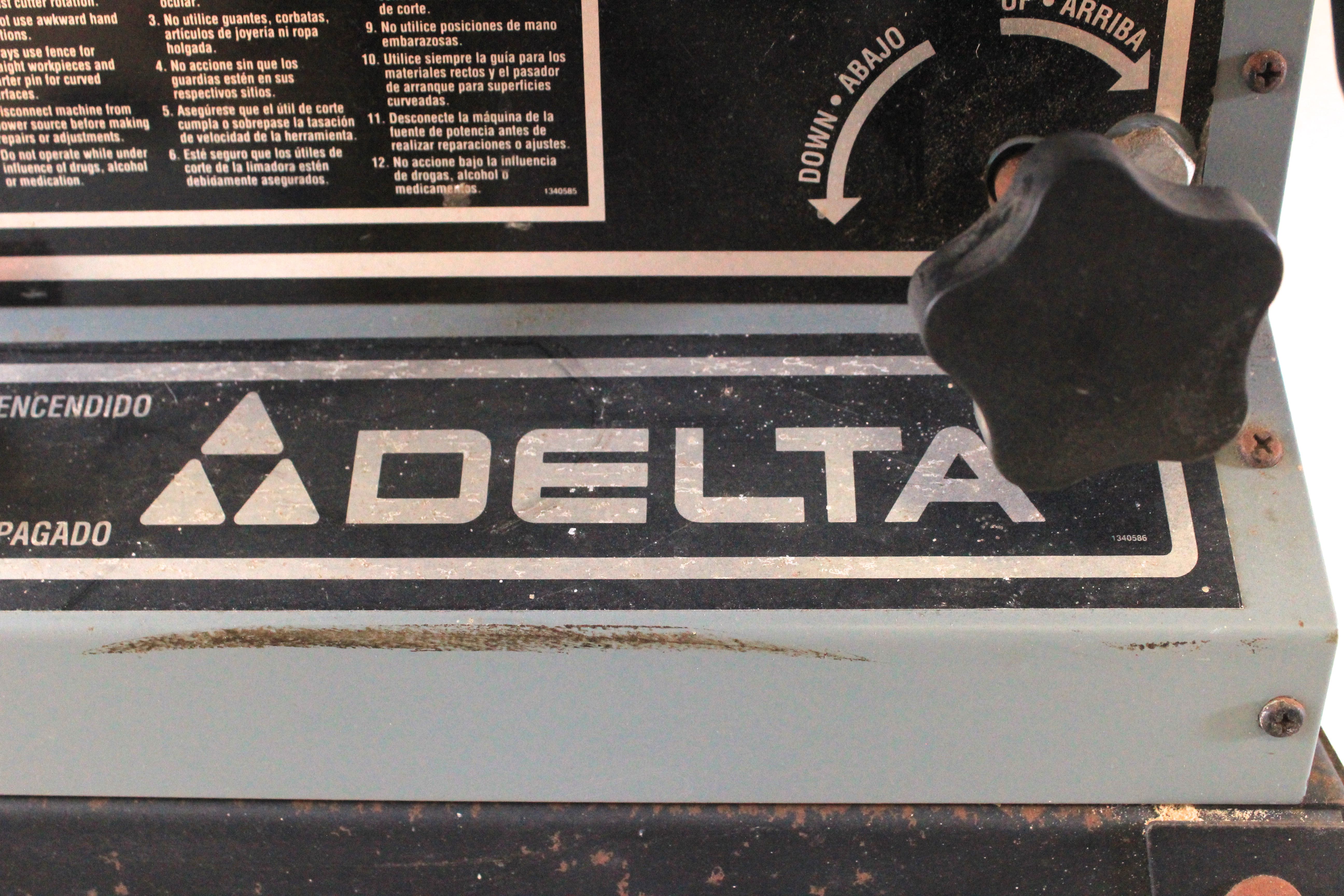 Delta Router Shaper EBTH