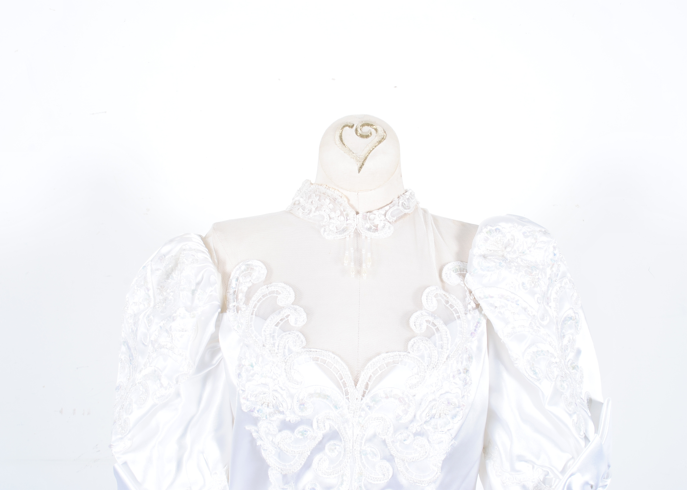 Vintage Wedding Dress EBTH