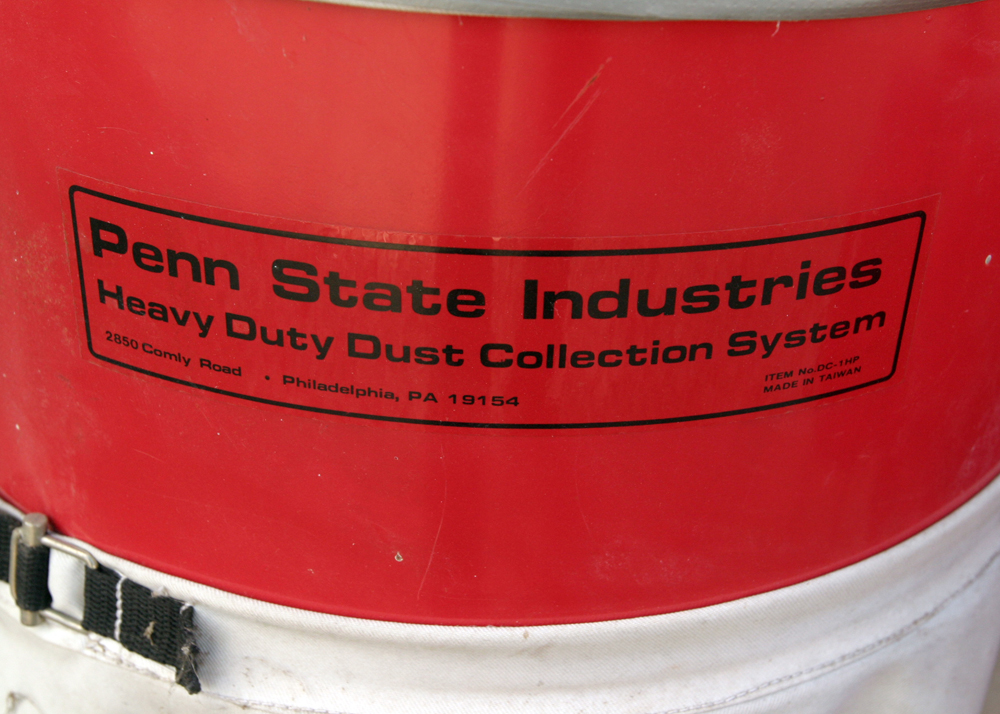 Penn State Industries Dust Collector EBTH