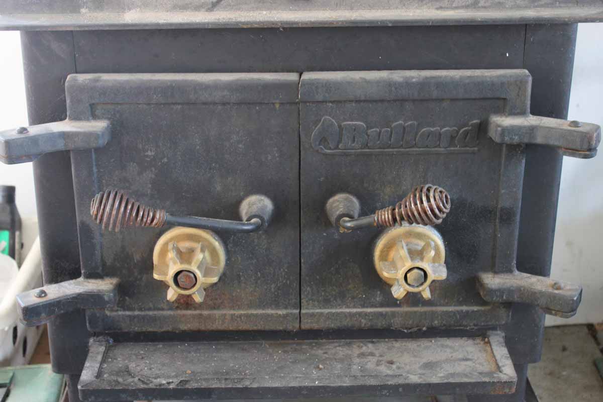 Vintage Bullard Wood Burning Stove EBTH