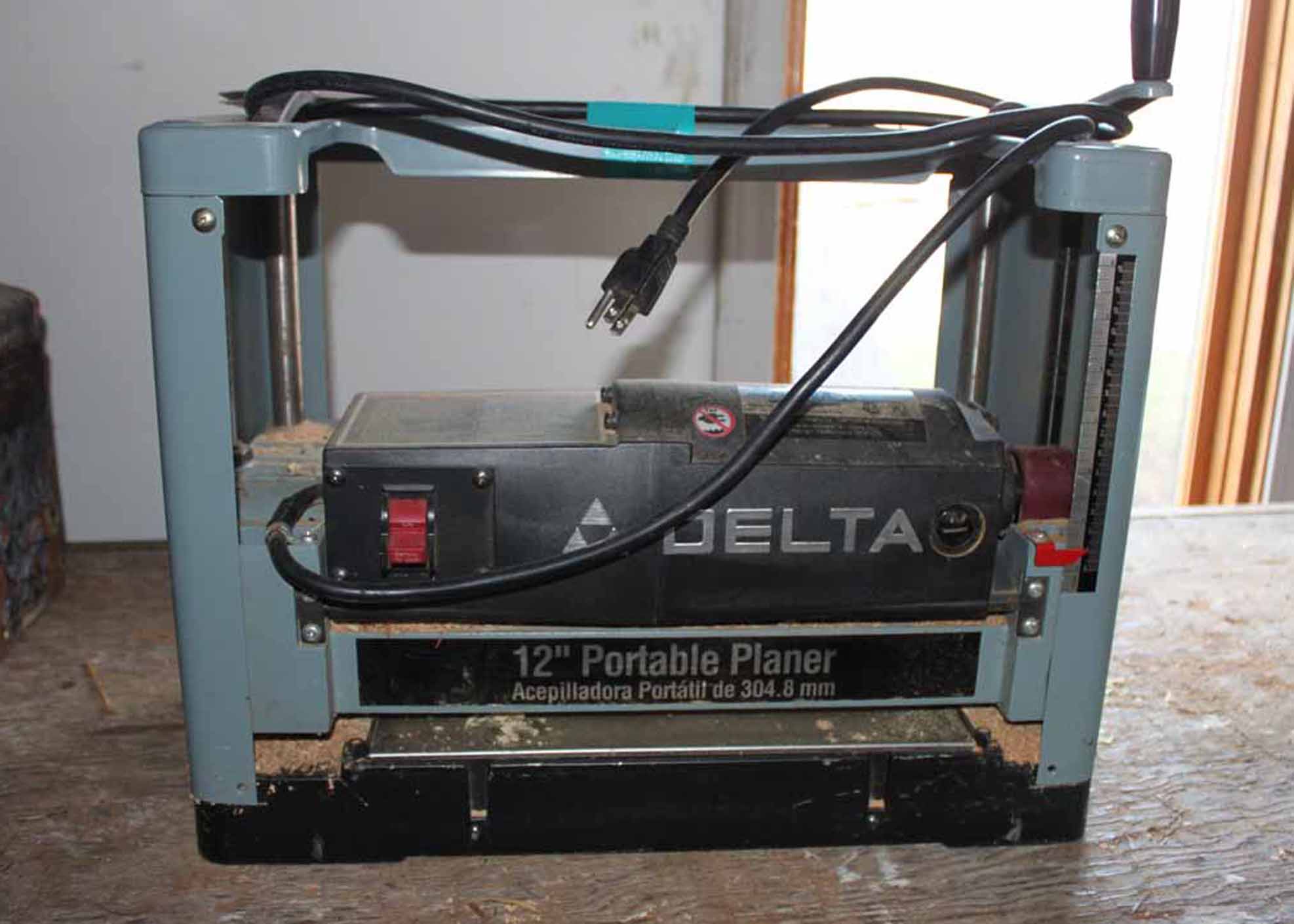 Delta 12" Portable Planer EBTH