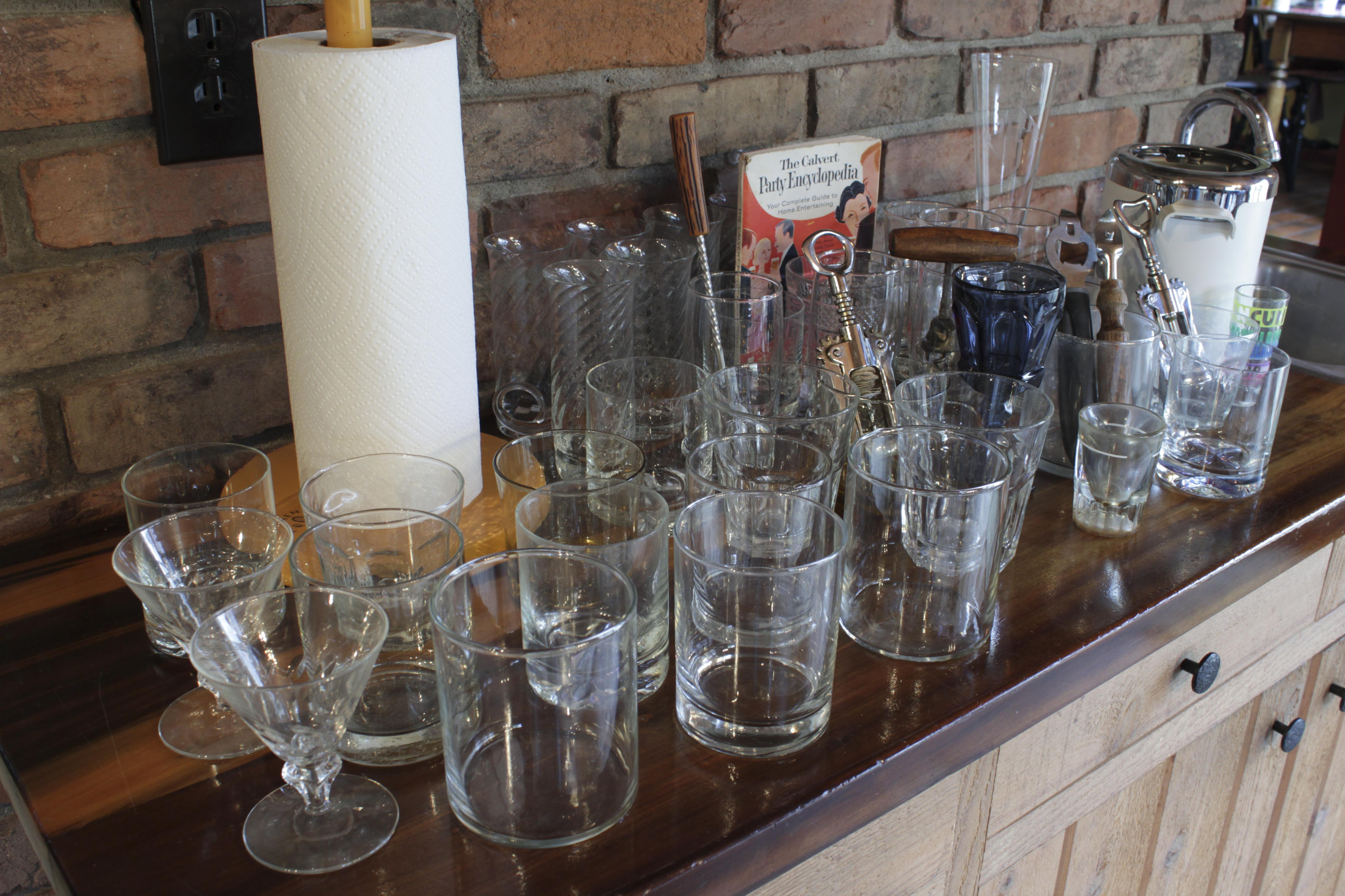 Home Bar Starter Kit EBTH