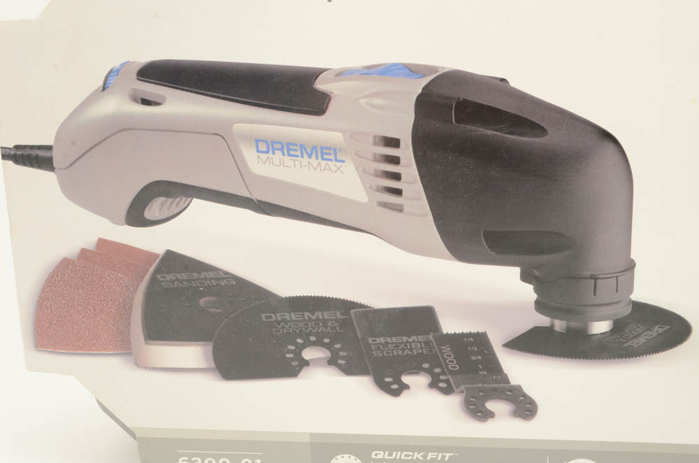 Dremel MultiMax Tool Kit EBTH