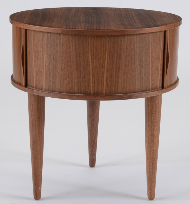 Matt Carr Umbra Pair Rolly Side Tables EBTH