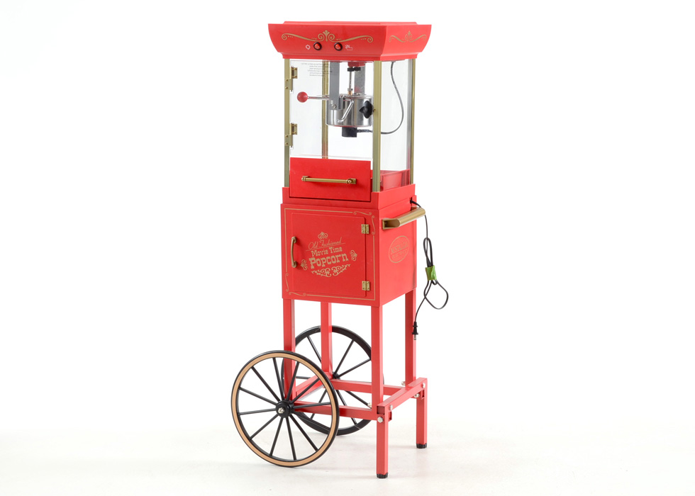 nostalgia electrics popcorn maker