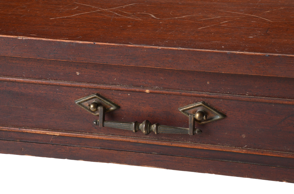 Veneer Wood Coffee Table EBTH