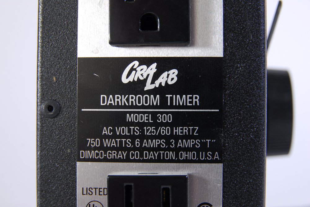 GraLab Model 300 Dark Room Timer EBTH