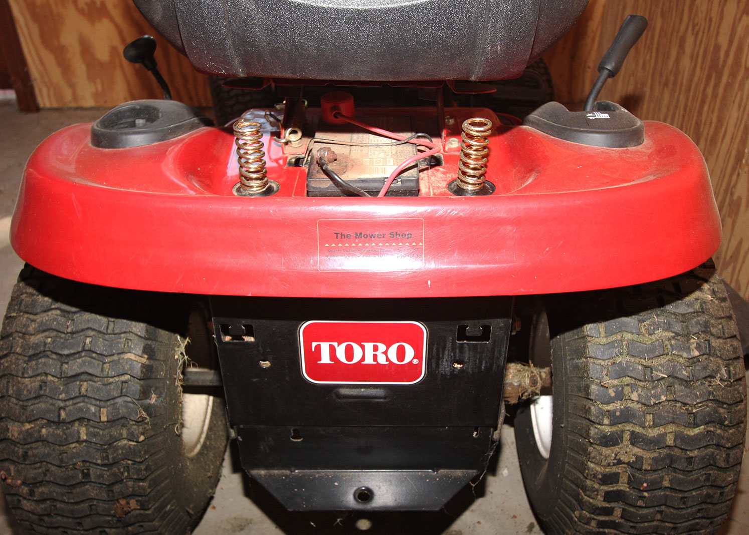 Toro Riding Lawn Mower EBTH