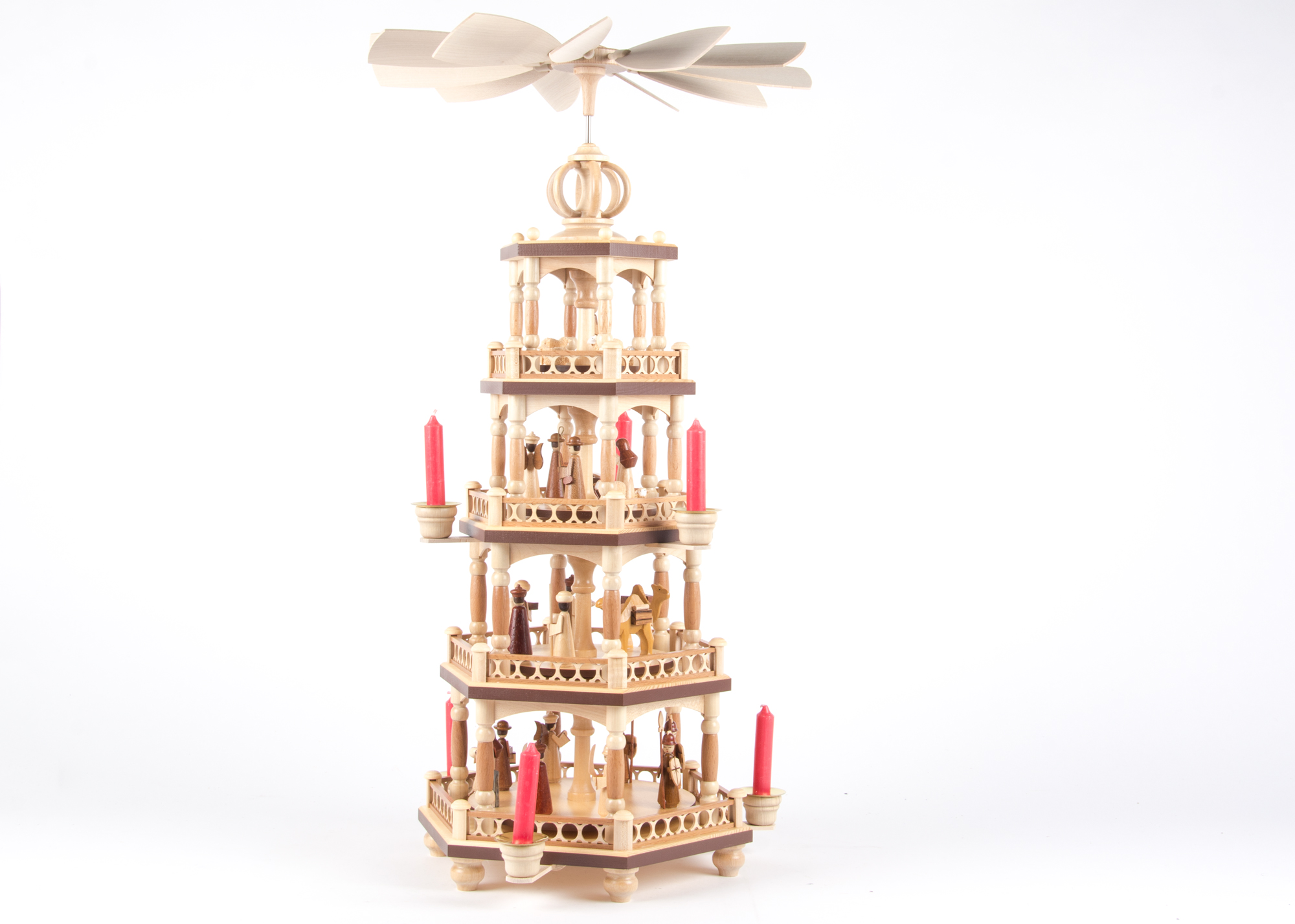 Muller "Holy Story" Four Tiered Pyramid EBTH