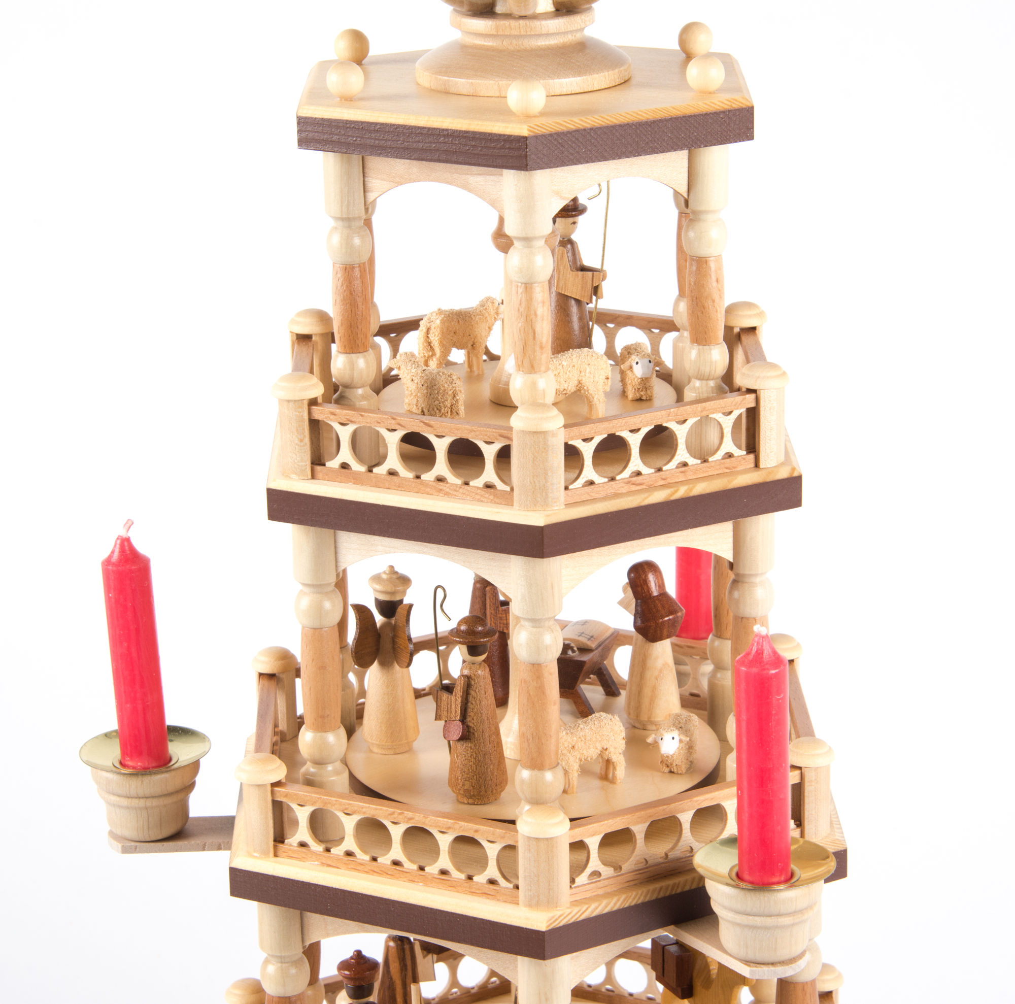 Muller "Holy Story" Four Tiered Pyramid EBTH