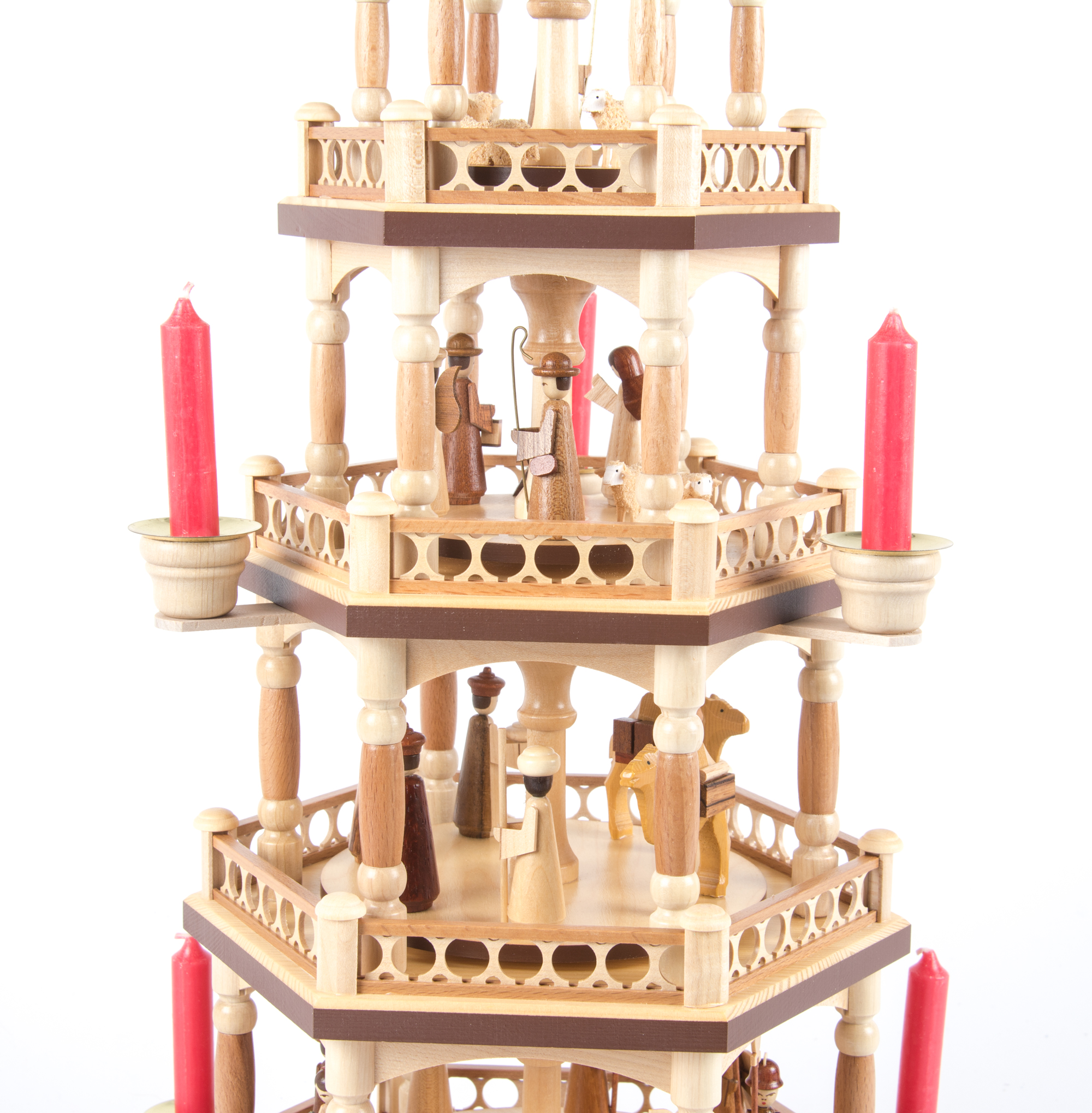 Muller "Holy Story" Four Tiered Pyramid EBTH