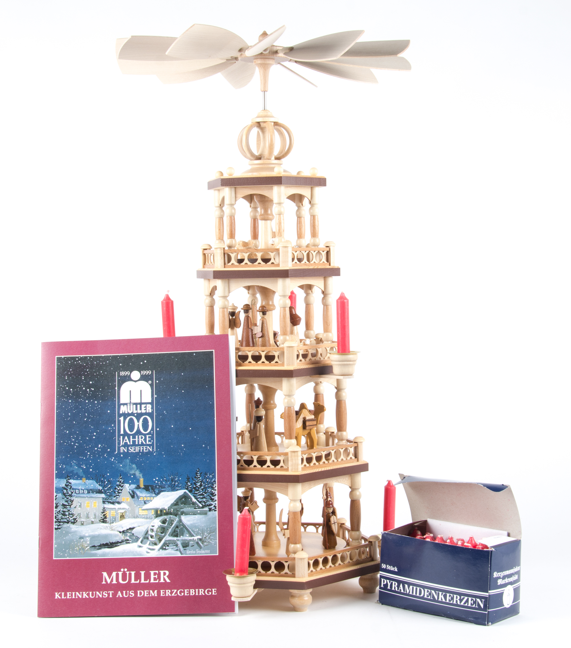 Muller "Holy Story" Four Tiered Pyramid EBTH