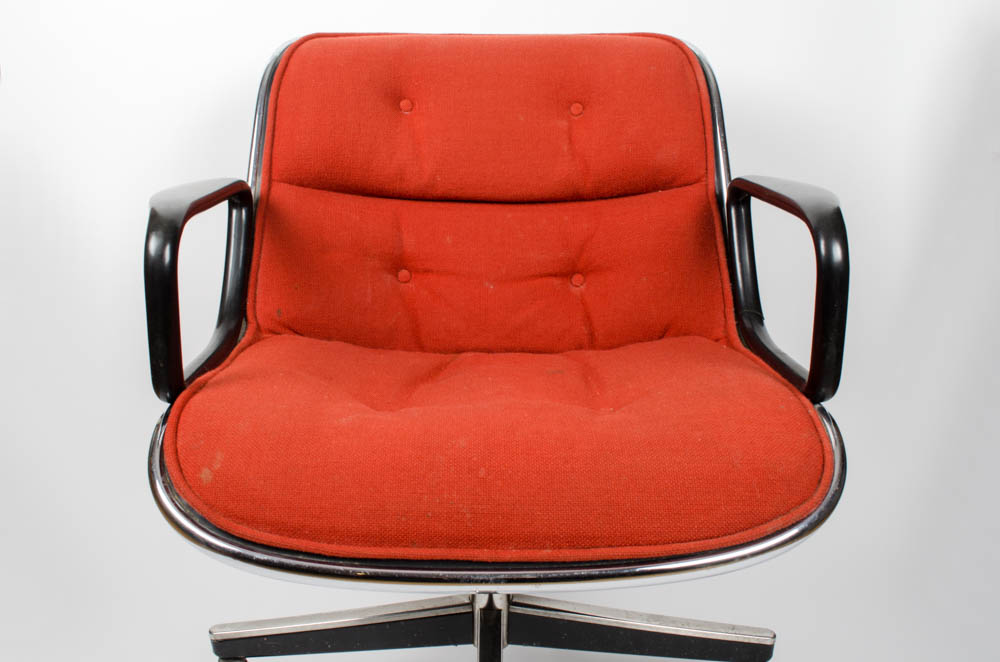 Mid Century Modern Knoll Pollock Executive Armchair EBTH