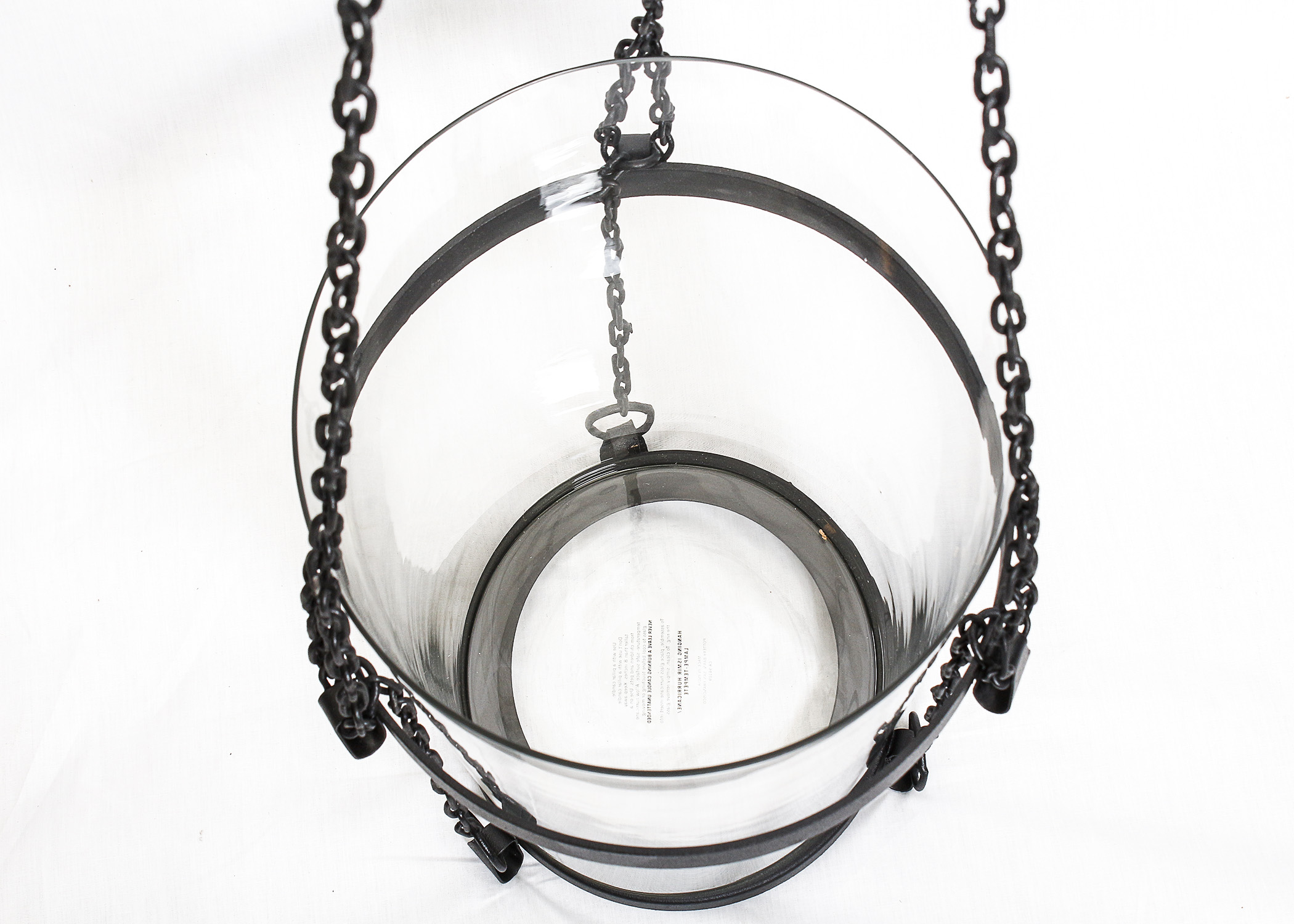 Pottery Barn Hanging Candle Holder EBTH