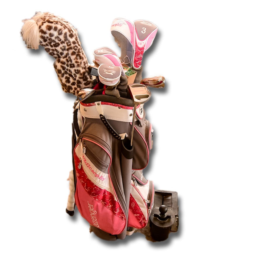 Womens Left Handed Golf Clubs >> Women S Left Handed Club Set By Philosophy Slazenger Ebth Womens Left Handed Golf Clubs >> Women S Left Handed Club Set By Philosophy Slazenger Ebth