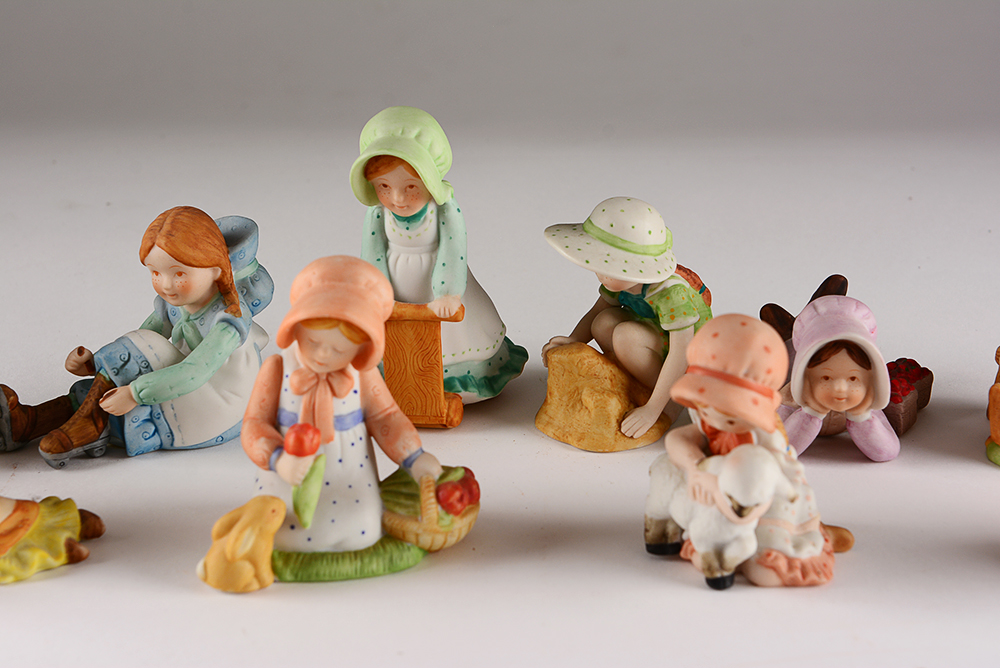 Hollie Hobbie Miniature Figurines | EBTH