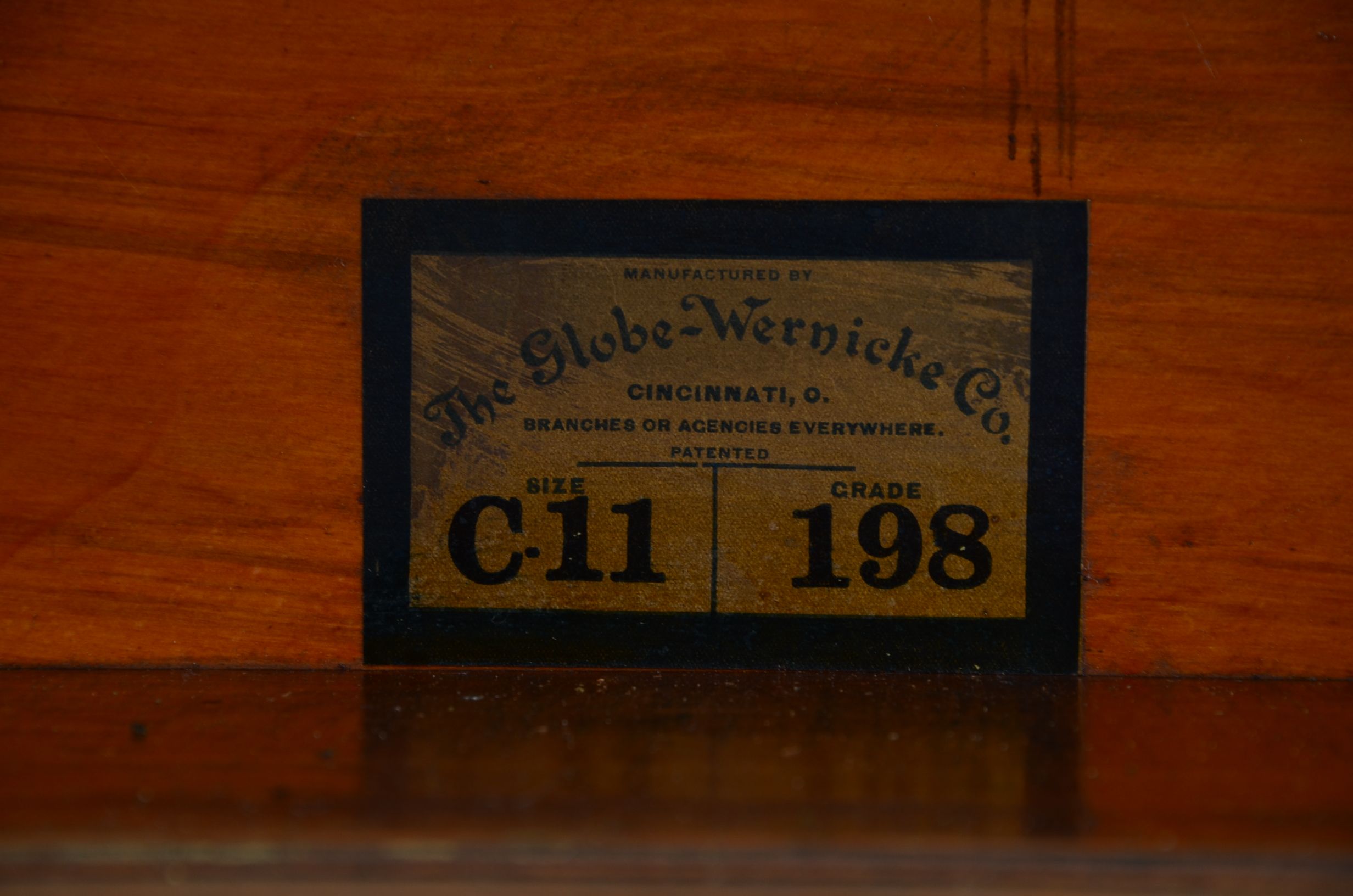 Globe Wernicke Co. Barrister Bookcase EBTH