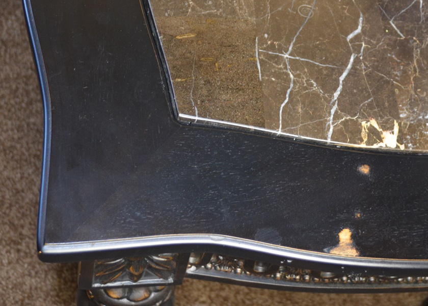 Pair of Ornately Carved End Tables | EBTH