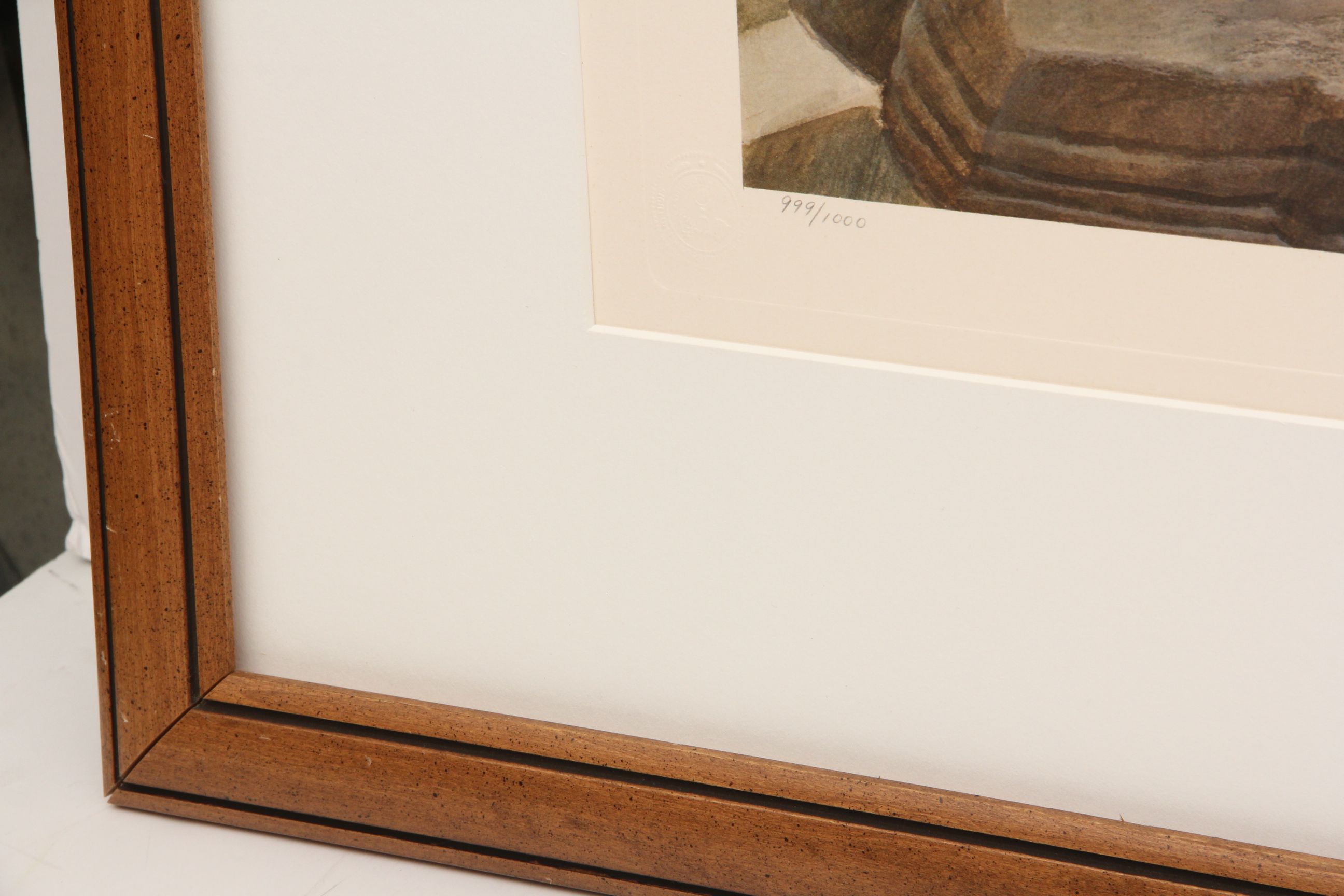 Signed John A. Ruthven Limited Edition Print "Miami Indian" EBTH