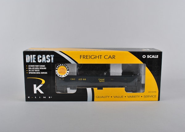 Two K-Line Die-cast Freight Cars : EBTH