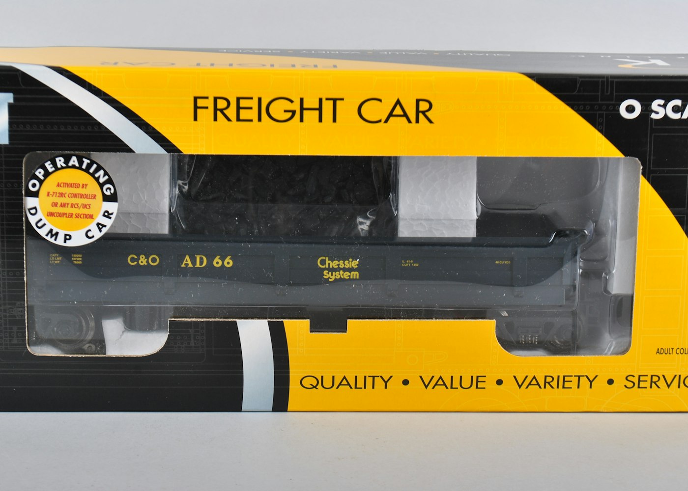 Two K-Line Die-cast Freight Cars : EBTH