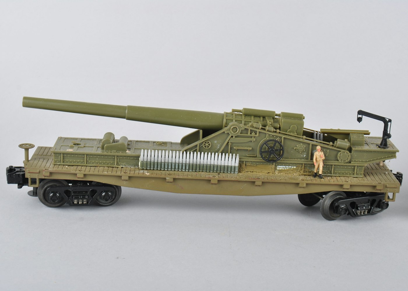 Vintage MTH and K-Line Army And Military Assortment : EBTH