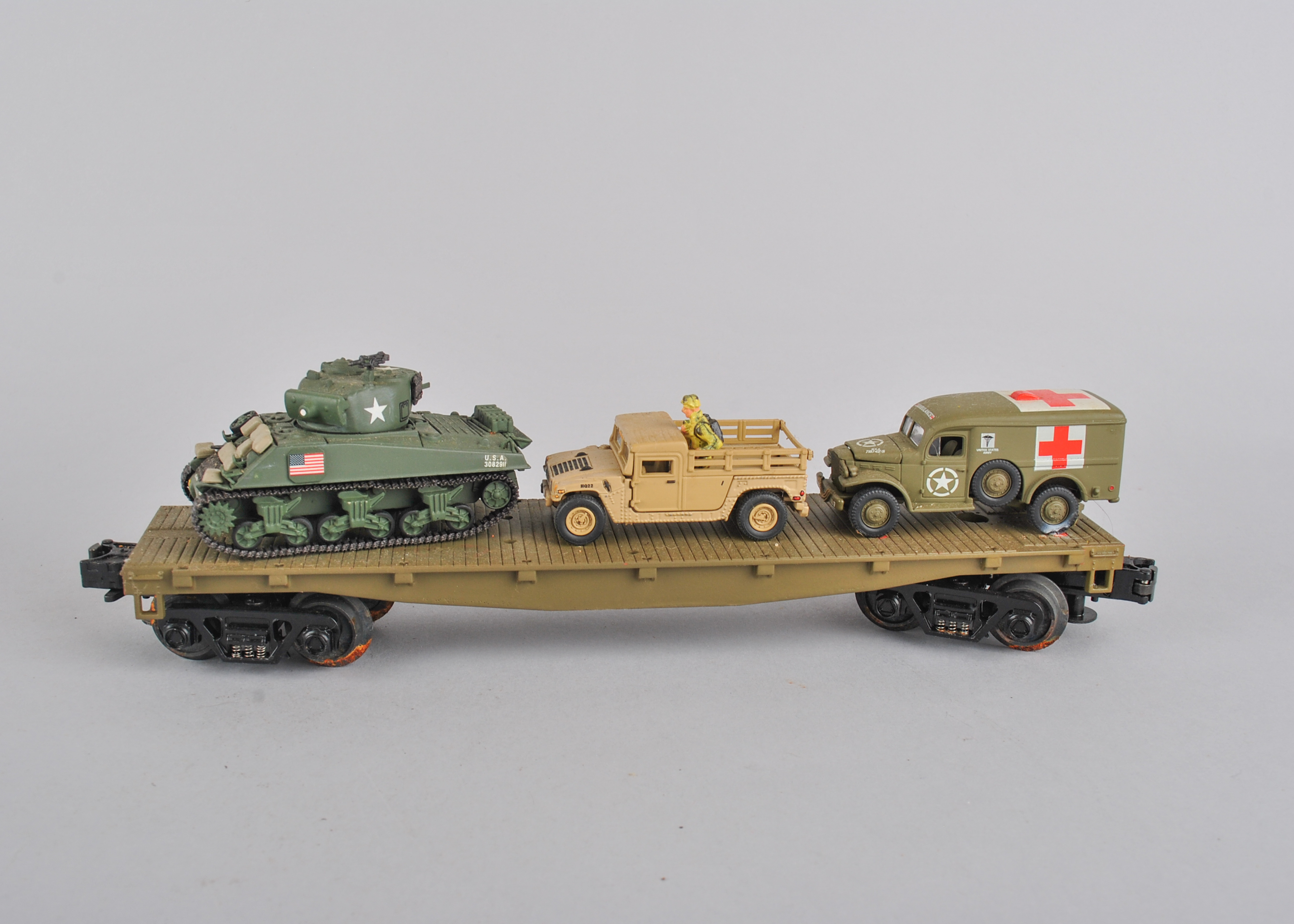 Vintage MTH and K-Line Army And Military Assortment : EBTH
