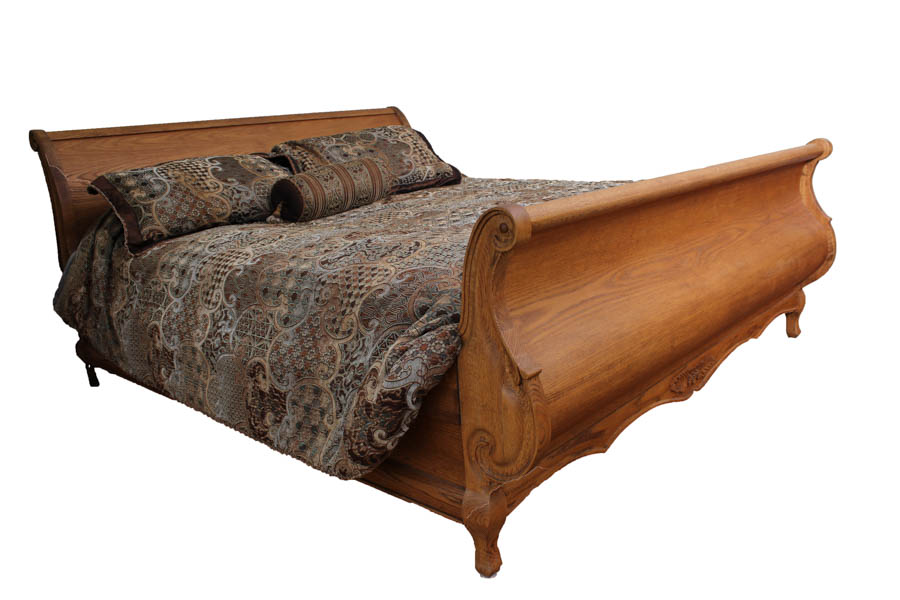 king size bed frame amazon