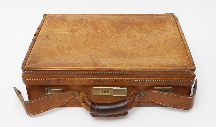 Vintage Hartmann Leather Briefcase EBTH