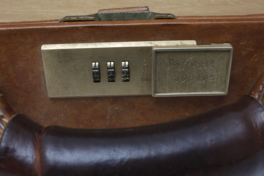 Vintage Hartmann Leather Briefcase EBTH