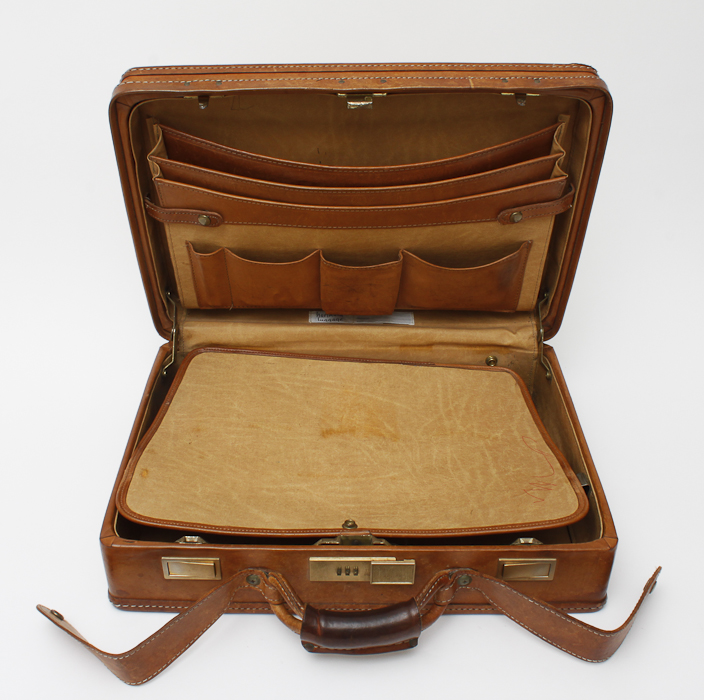 Vintage Hartmann Leather Briefcase EBTH