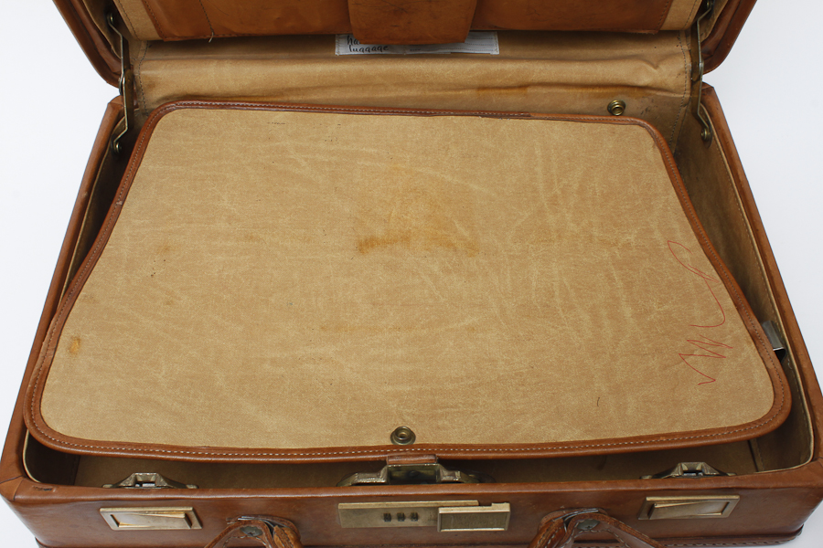 Vintage Hartmann Leather Briefcase EBTH