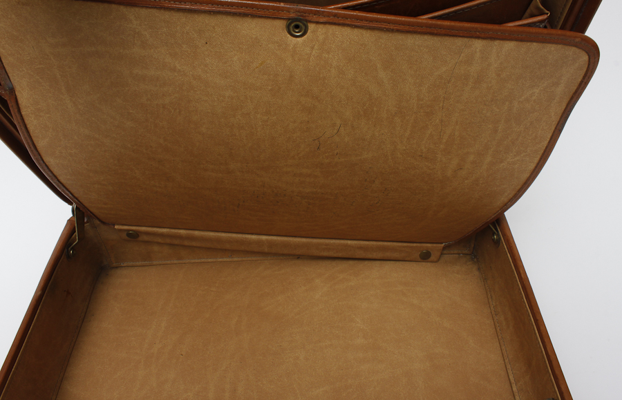 Vintage Hartmann Leather Briefcase EBTH