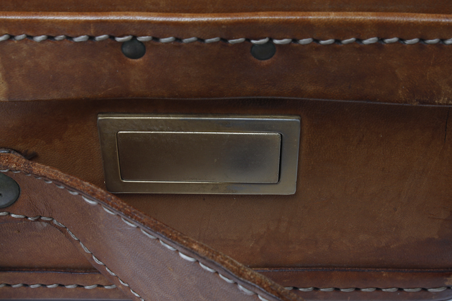 Vintage Hartmann Leather Briefcase EBTH