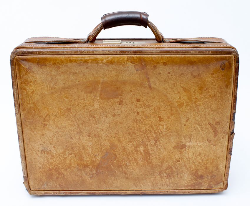 Vintage Hartmann Leather Briefcase EBTH