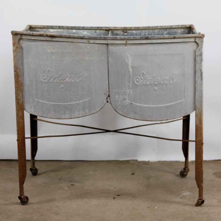Vintage Ideal Wash Tub