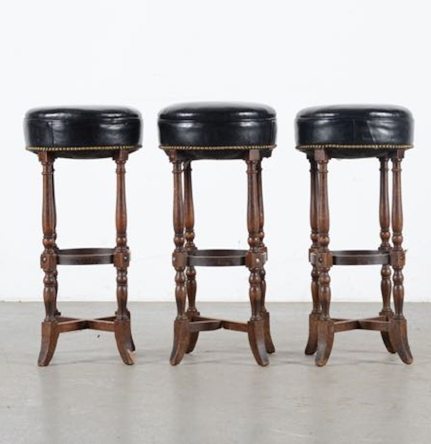 Nailhead Trim Bar Stools Photos