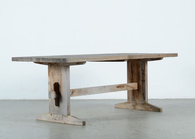 Reclaimed Teak Wood Table EBTH