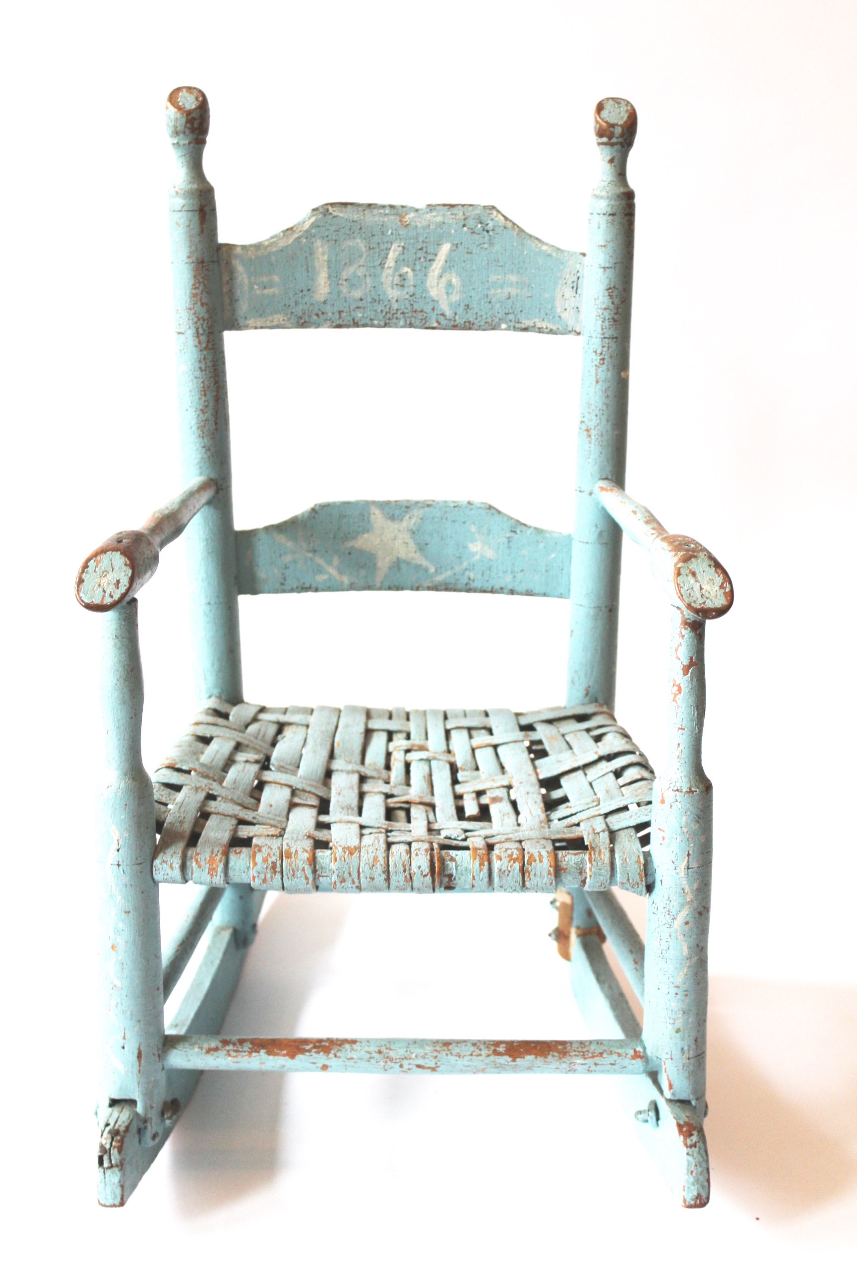 Three Antique Children's Chairs EBTH