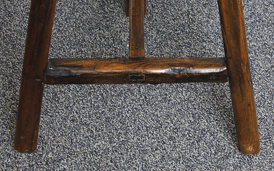 Unfinished Wood Stool EBTH