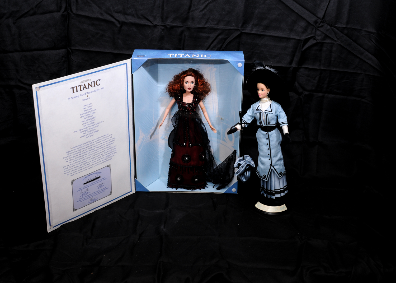 rose barbie doll titanic