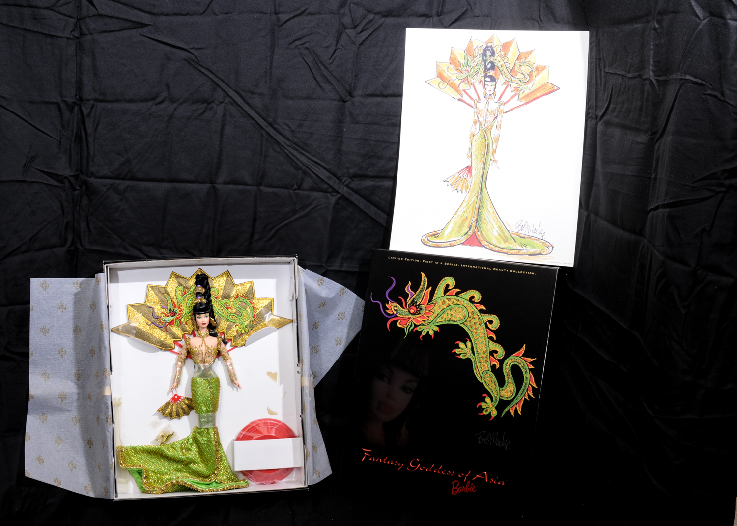 fantasy goddess of asia barbie
