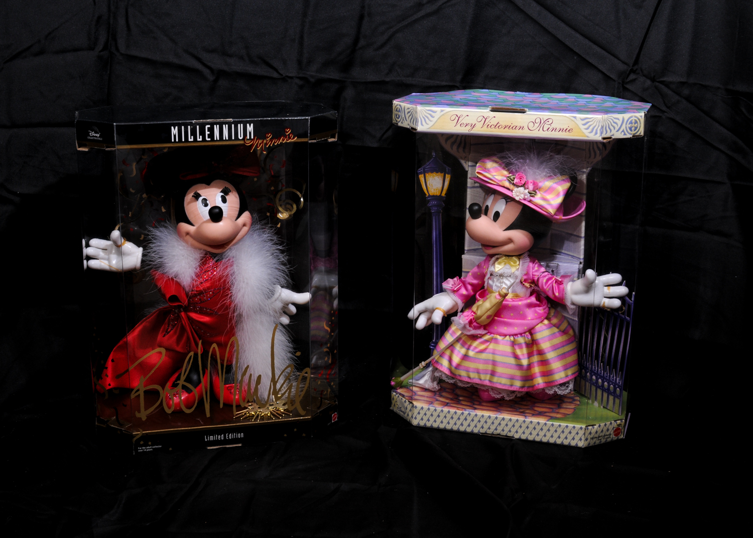 bob mackie millennium minnie