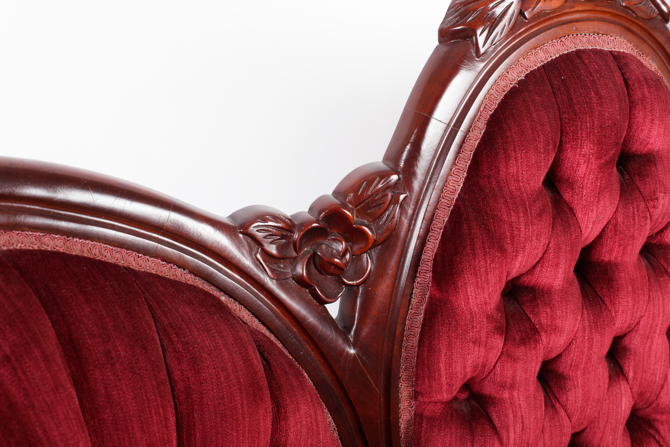 Kimball Reproduction Victorian Settee EBTH