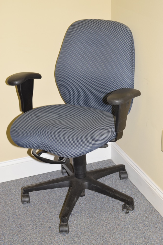 Cherry Office Desk and Desk Chair EBTH