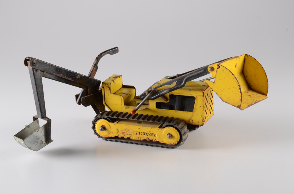 Three Vintage Tonka Construction Toys EBTH