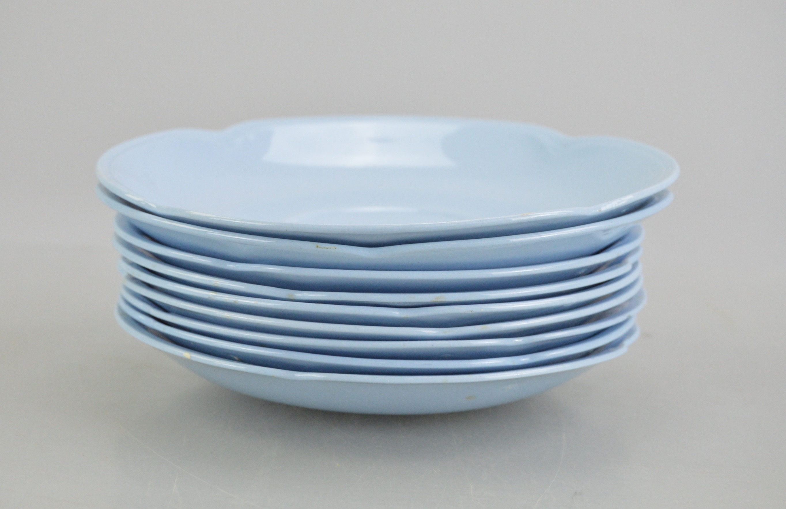 Johnson Brothers Greydawn Blue Dishes EBTH