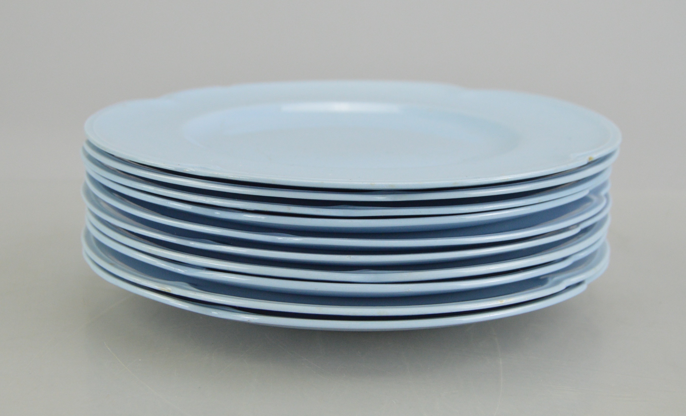 Johnson Brothers Greydawn Blue Dishes EBTH