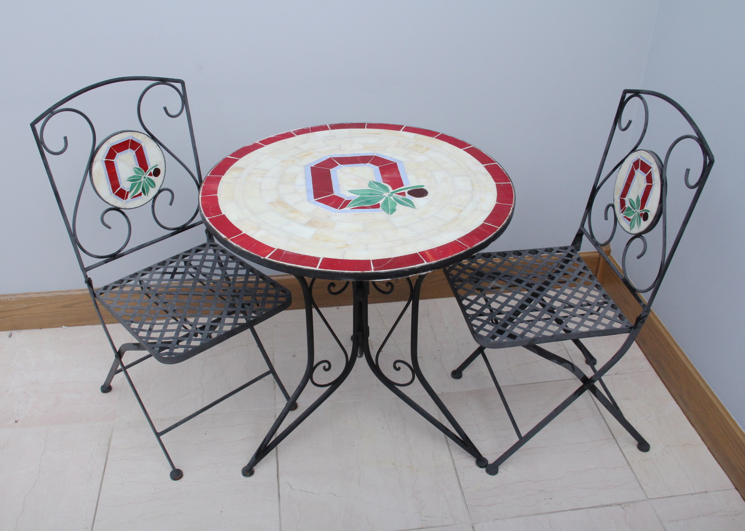 Ohio State Patio Set And More Ebth